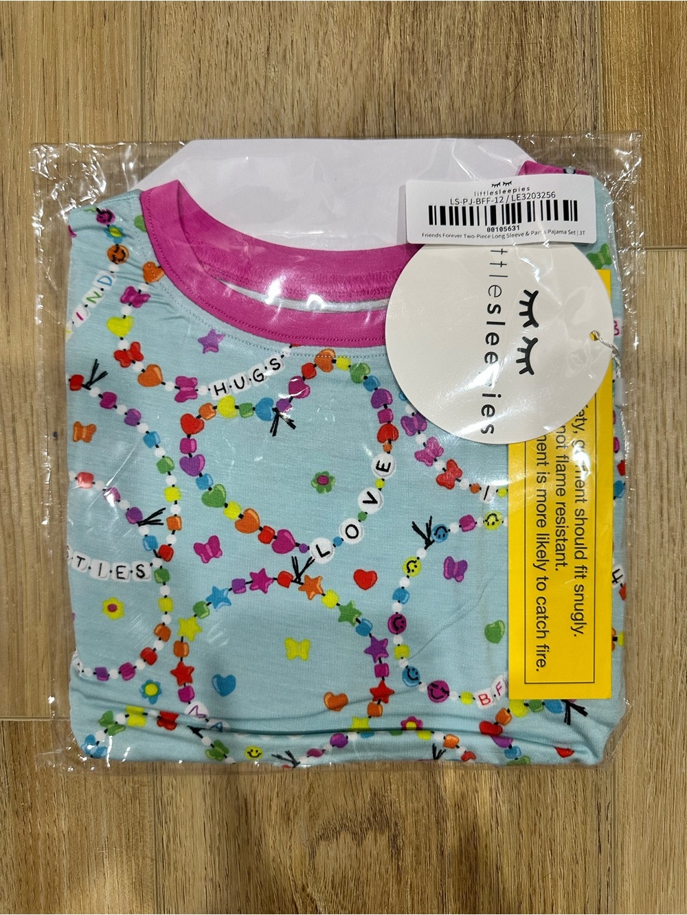 Little Sleepies Girls' ‘Friends Forever' Pajama Set